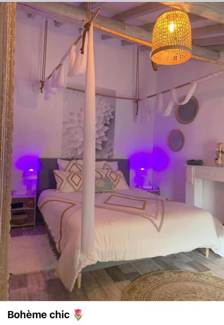 Love Appart Balneo Jacuzzi Romantique Insolite Le Barroux Exterior photo